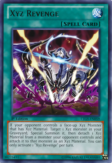 Xyz Revenge [LTGY-EN059] Rare Yu-Gi-Oh!