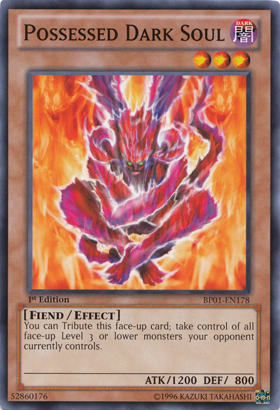 Possessed Dark Soul [BP01-EN178] Common Yu-Gi-Oh!