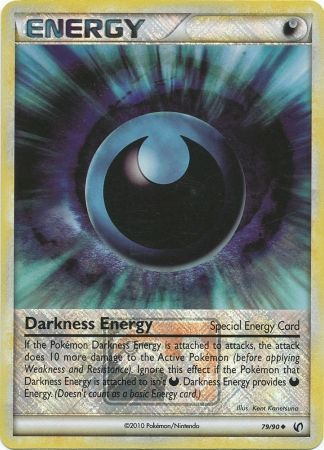 Darkness Energy Special (79/90) (League Promo) [HeartGold & SoulSilver: Undaunted] Pokémon