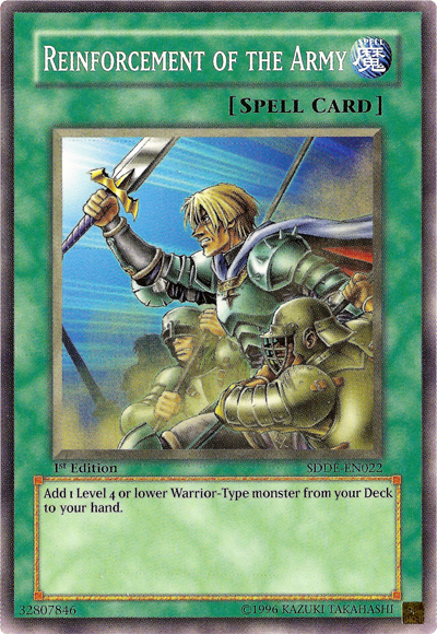 Reinforcement of the Army [SDDE-EN022] Common Yu-Gi-Oh!