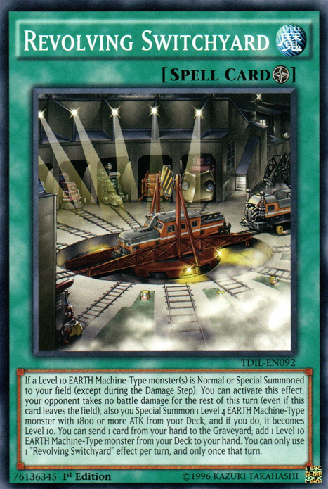 Revolving Switchyard [TDIL-EN092] Common Yu-Gi-Oh!