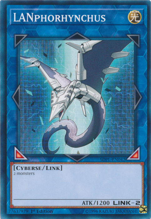 LANphorhynchus [SDPL-EN042] Common Yu-Gi-Oh!