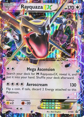 Rayquaza EX (XY69) (Jumbo Card) [XY: Black Star Promos] Pokémon