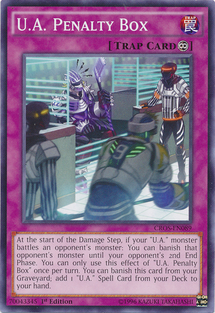 U.A. Penalty Box [CROS-EN089] Common Yu-Gi-Oh!