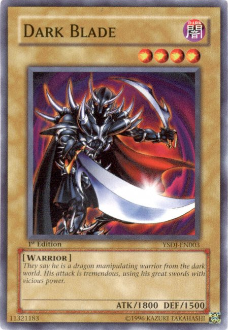 Dark Blade [YSDJ-EN003] Common Yu-Gi-Oh!