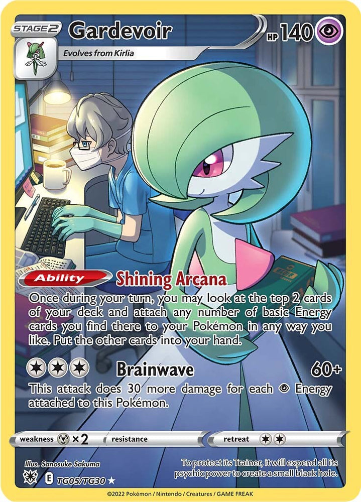 Gardevoir (TG05/TG30) [Sword & Shield: Astral Radiance] Pokémon
