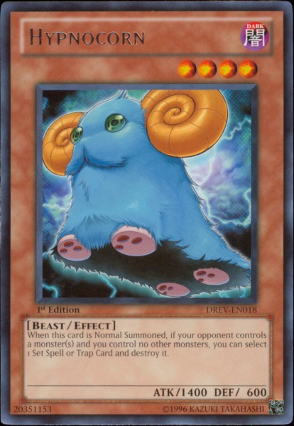 Hypnocorn [DREV-EN018] Rare Yu-Gi-Oh!