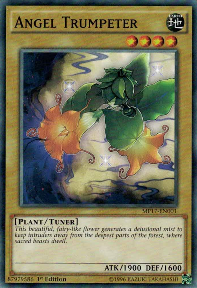 Angel Trumpeter [MP17-EN001] Common Yu-Gi-Oh!