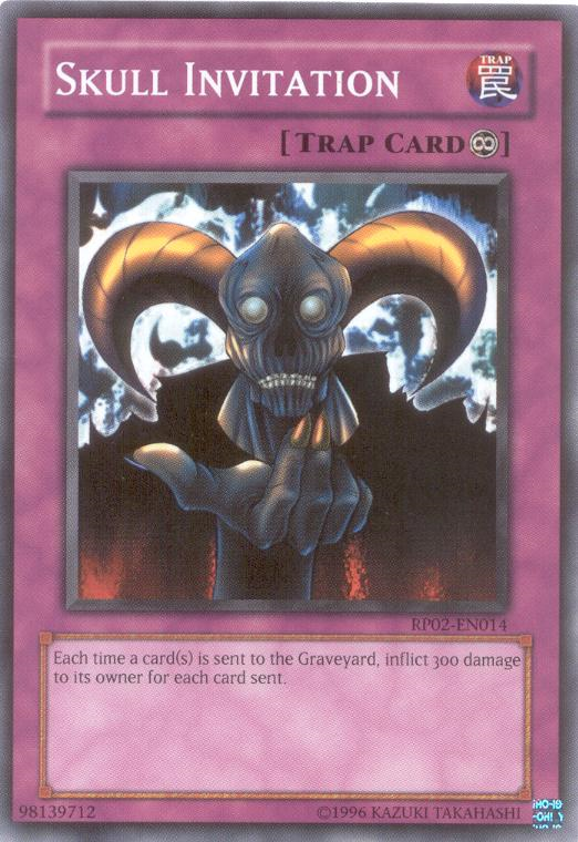 Skull Invitation [RP02-EN014] Common Yu-Gi-Oh!