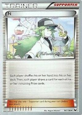 N (96/108) (Punches 'n' Bites - Patrick Martinez) [World Championships 2015] Pokémon