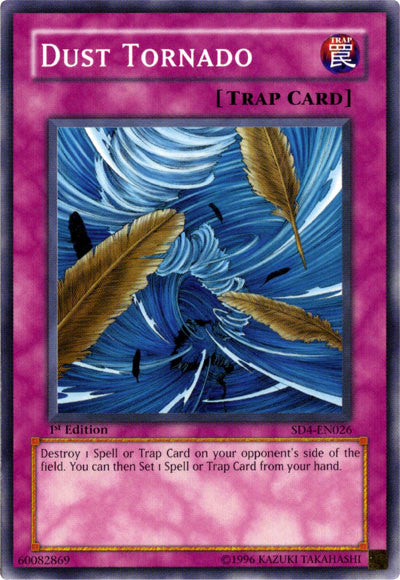 Dust Tornado [SD4-EN026] Common Yu-Gi-Oh!