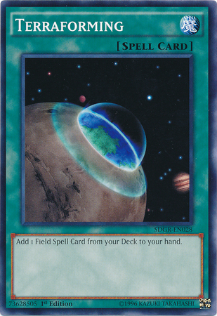 Terraforming [SDGR-EN028] Common Yu-Gi-Oh!
