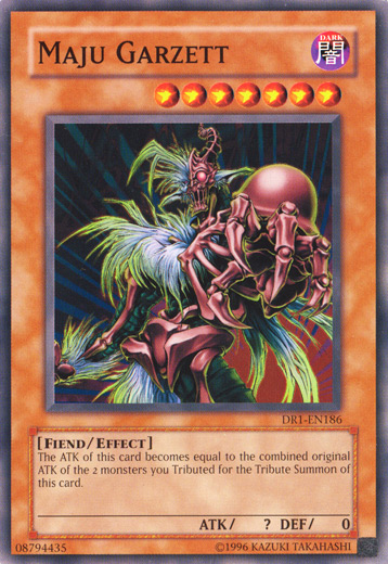 Maju Garzett [DR1-EN186] Common Yu-Gi-Oh!