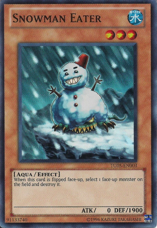 Snowman Eater [TU05-EN003] Super Rare Yu-Gi-Oh!
