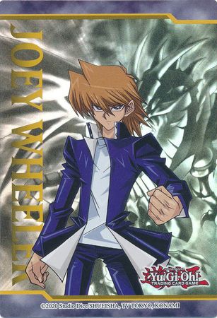 Art Token: Joey Wheeler Promo Yu-Gi-Oh!