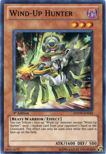 Wind-Up Hunter [PHSW-EN024] Super Rare Yu-Gi-Oh!