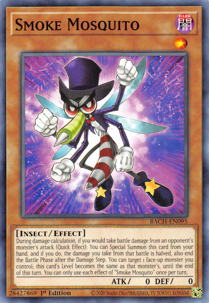 Smoke Mosquito [BACH-EN095] Common Yu-Gi-Oh!
