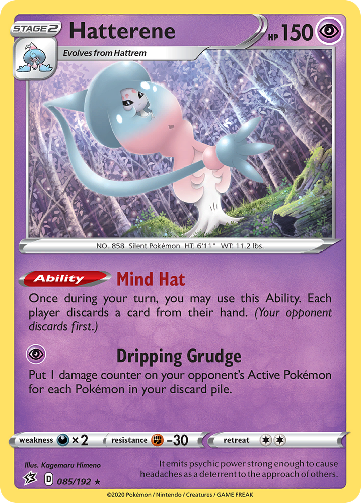 Hatterene (085/192) [Sword & Shield: Rebel Clash] Pokémon