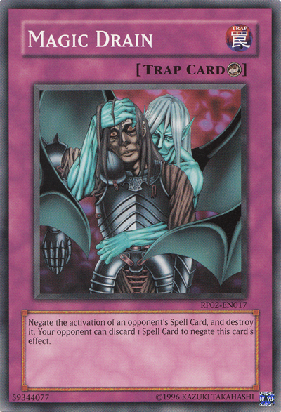 Magic Drain [RP02-EN017] Common Yu-Gi-Oh!