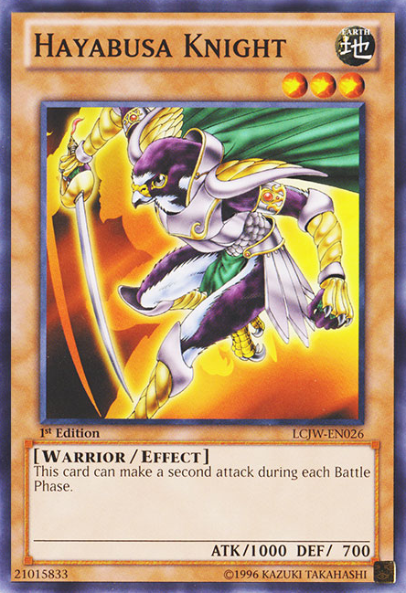 Hayabusa Knight [LCJW-EN026] Common Yu-Gi-Oh!