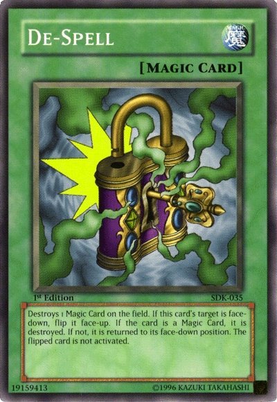 De-Spell [SDK-035] Common Yu-Gi-Oh!