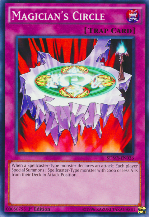 Magician's Circle [SDMY-EN036] Common Yu-Gi-Oh!