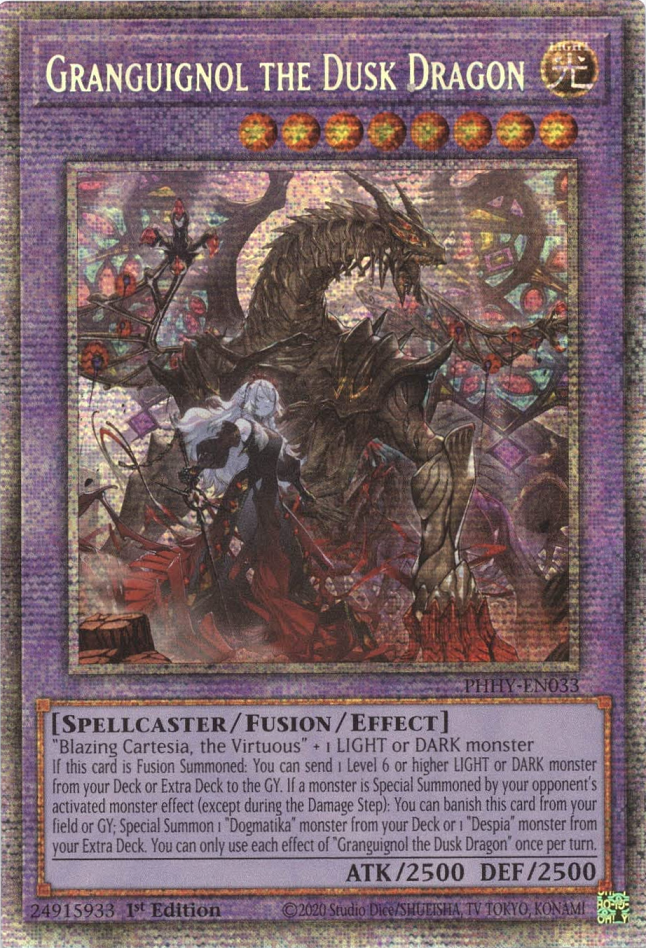 Granguignol the Dusk Dragon [PHHY-EN033] Starlight Rare Yu-Gi-Oh!