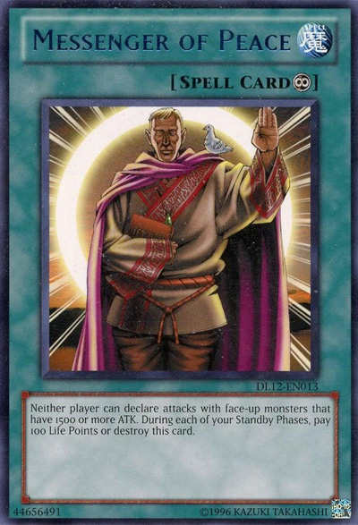 Messenger of Peace (Blue) [DL12-EN013] Rare Yu-Gi-Oh!