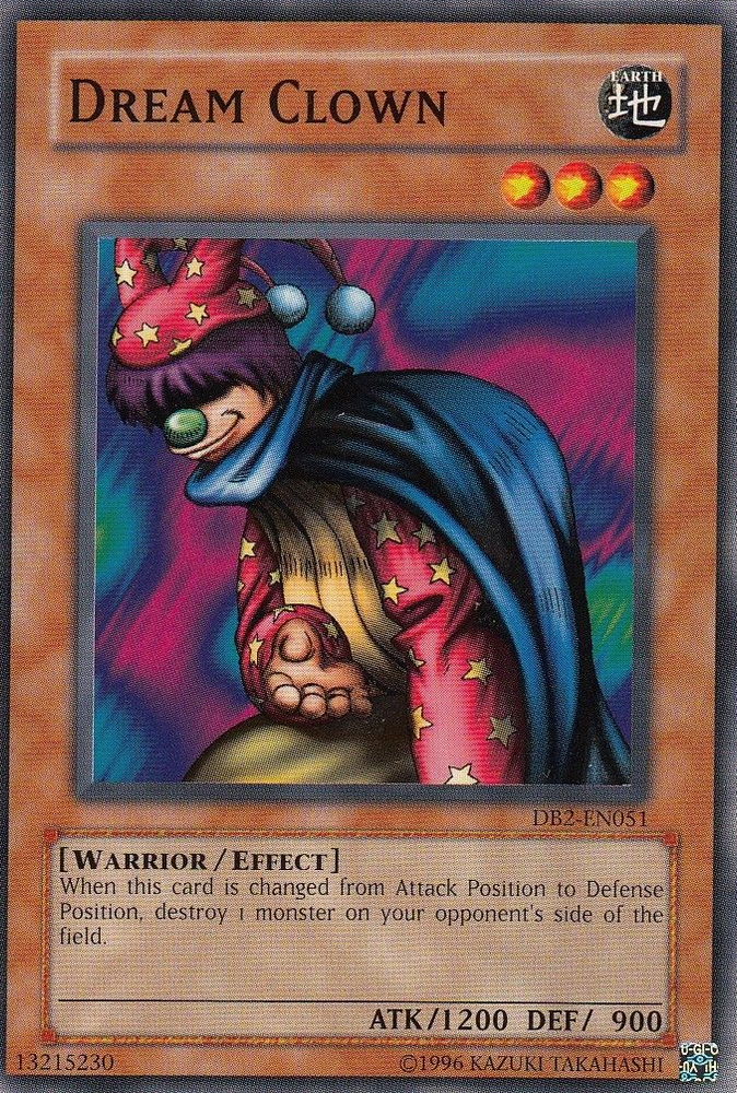 Dream Clown [DB2-EN051] Common Yu-Gi-Oh!
