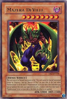 Mazera DeVille [DR2-EN168] Ultra Rare Yu-Gi-Oh!