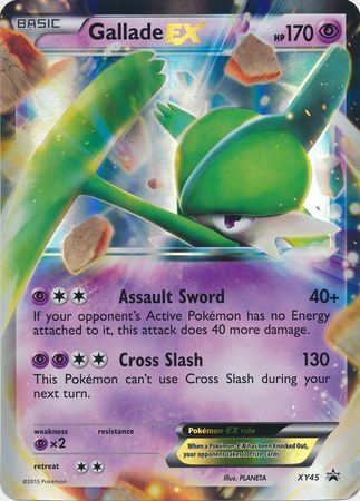 Gallade EX (XY45) (Jumbo Card) [XY: Black Star Promos] Pokémon