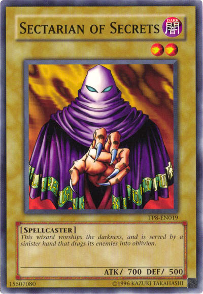 Sectarian of Secrets [TP8-EN019] Common Yu-Gi-Oh!