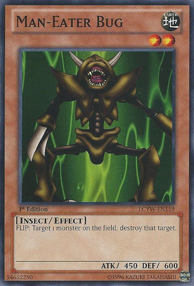 Man-Eater Bug [LCYW-EN119] Common Yu-Gi-Oh!