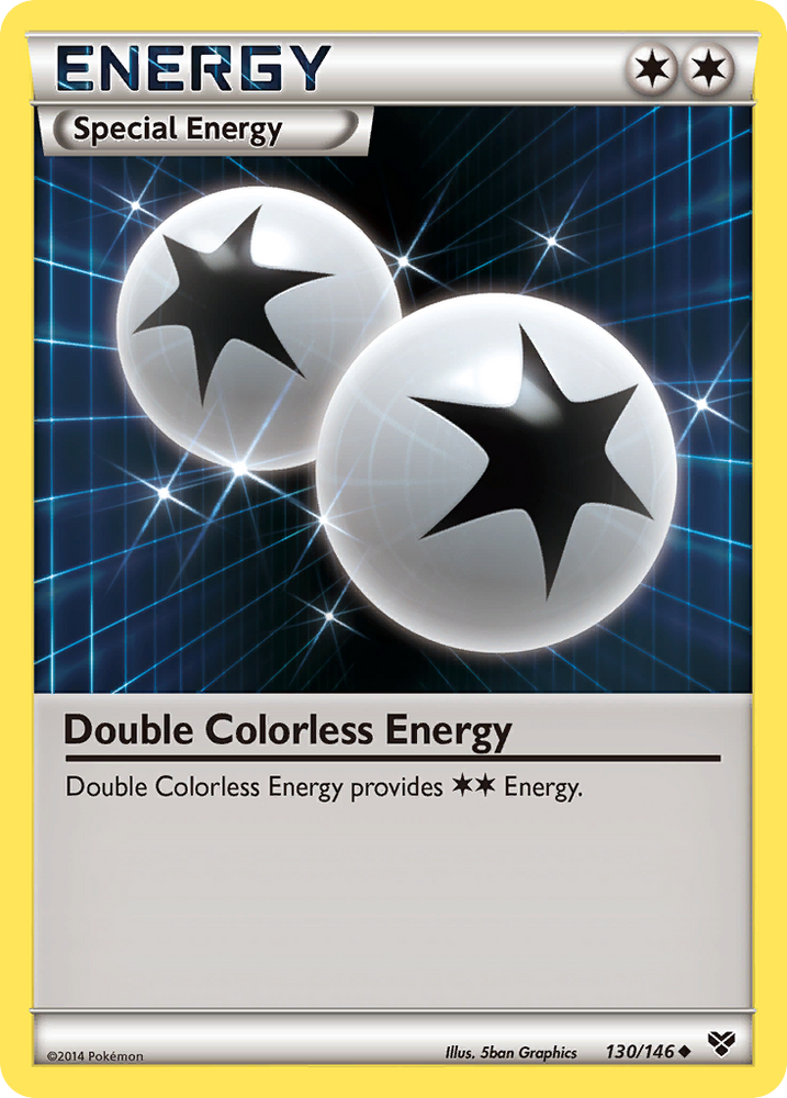 Double Colorless Energy (130/146) [XY: Base Set] Pokémon