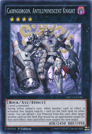 Cairngorgon, Antiluminescent Knight [MP15-EN030] Super Rare Yu-Gi-Oh!