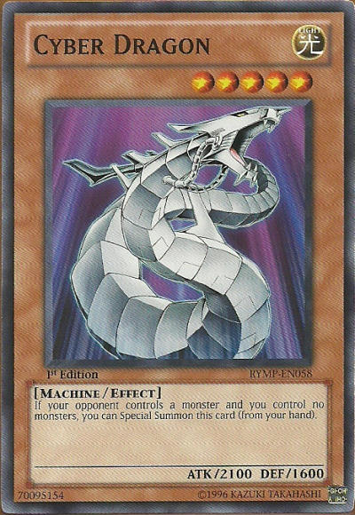 Cyber Dragon [RYMP-EN058] Common Yu-Gi-Oh!