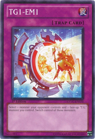 TG1-EM1 [EXVC-EN070] Common Yu-Gi-Oh!