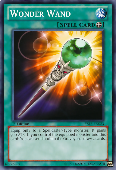 Wonder Wand [YS13-EN023] Common Yu-Gi-Oh!