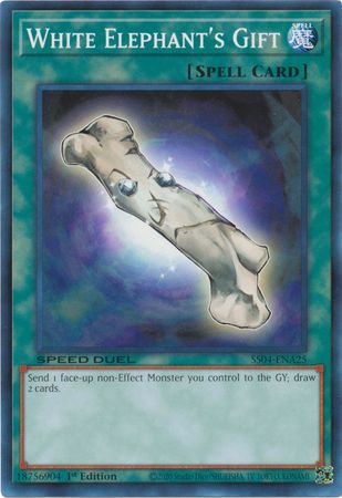White Elephant's Gift [SS04-ENA25] Common Yu-Gi-Oh!