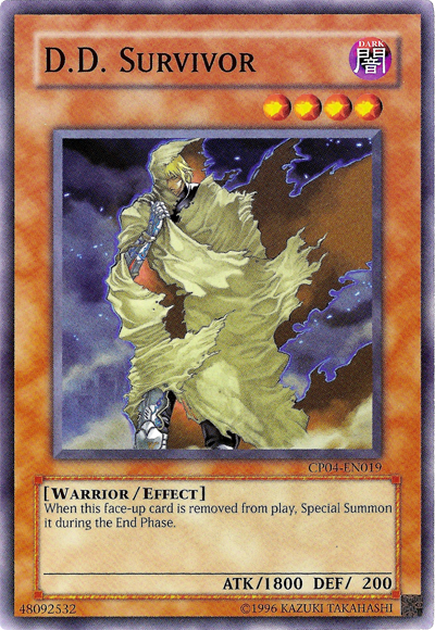 D.D. Survivor [CP04-EN019] Common Yu-Gi-Oh!