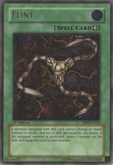 Flint [RDS-EN042] Ultimate Rare Yu-Gi-Oh!