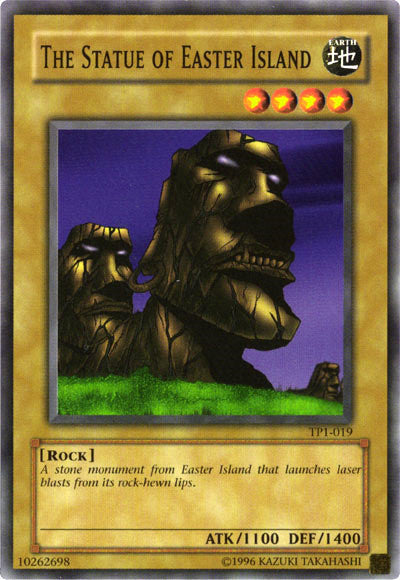 The Statue of Easter Island [TP1-019] Common Yu-Gi-Oh!