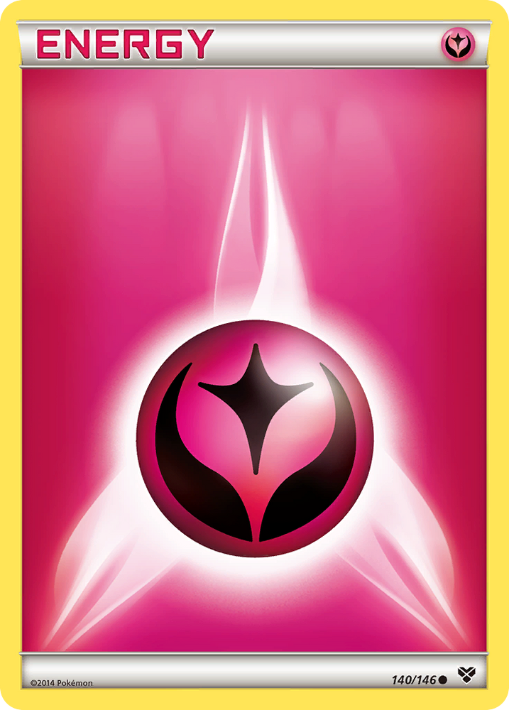 Fairy Energy (140/146) [XY: Base Set] Pokémon