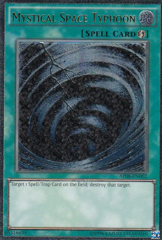 Mystical Space Typhoon [AP08-EN002] Ultimate Rare Yu-Gi-Oh!