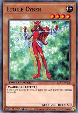 Etoile Cyber [SGX1-ENE06] Common Yu-Gi-Oh!