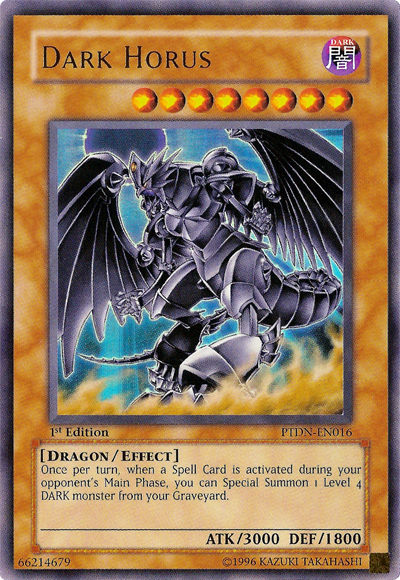 Dark Horus [PTDN-EN016] Ultra Rare Yu-Gi-Oh!