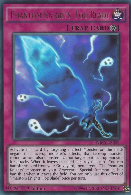 Phantom Knights' Fog Blade [WIRA-EN009] Ultra Rare Yu-Gi-Oh!