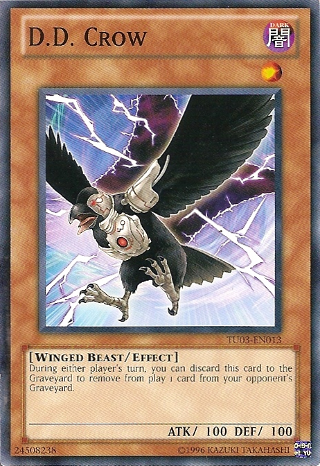 D.D. Crow [TU03-EN013] Common Yu-Gi-Oh!
