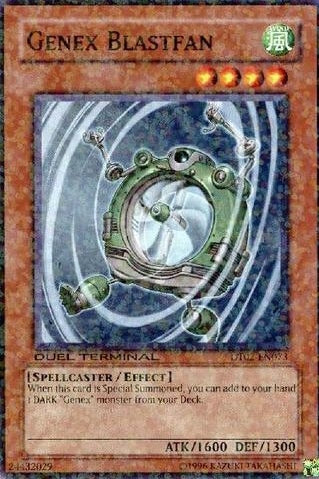 Genex Blastfan [DT02-EN073] Common Yu-Gi-Oh!
