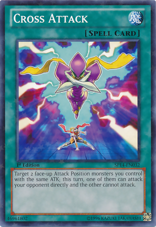 Cross Attack [SP14-EN032] Starfoil Rare Yu-Gi-Oh!